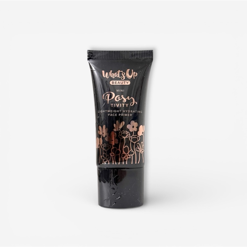 What's Up Beauty Mini Posy-tivity Lightweight Hydrating Face Primer 10ml